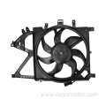 Auto parts radiator cooling fan motor for OPEL